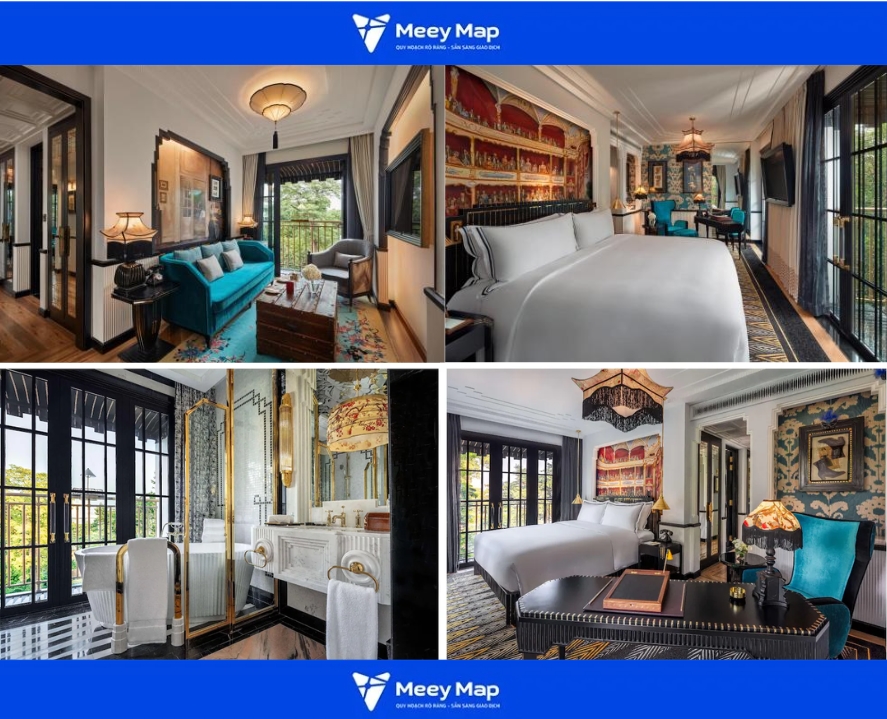 Review Khách sạn Capella Hà Nội, Quận Hoàn Kiếm 11 Phòng Junior Suite (Junior Suite)