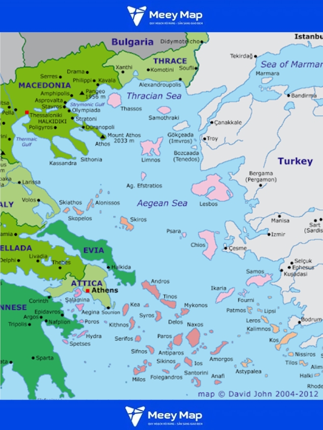Quần đảo Aegean