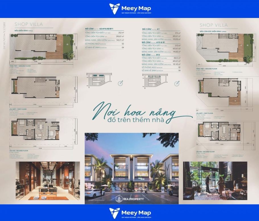 Shop Villa Lagoona Bình Châu Resort Village, Bà Rịa Vũng Tàu
