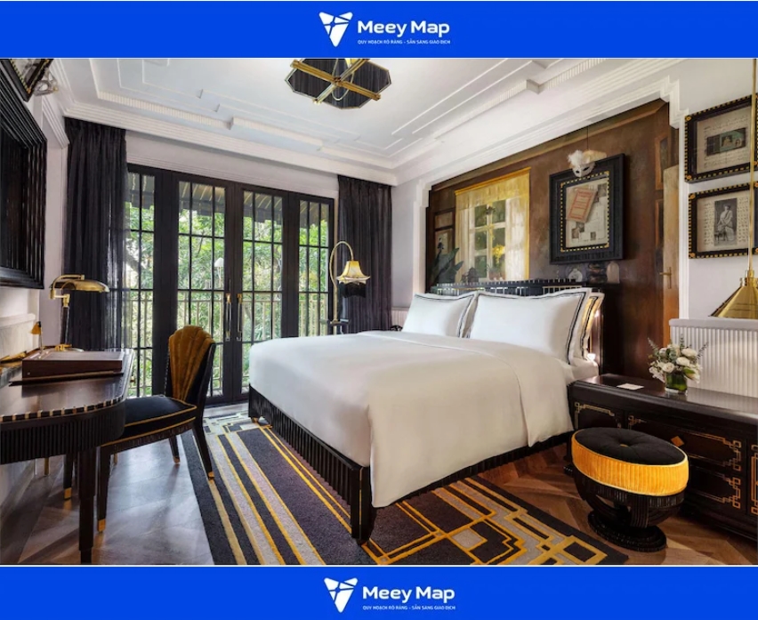 Review Khách sạn Capella Hà Nội, Quận Hoàn Kiếm 2 Phòng Suite Deluxe Deluxe Suite