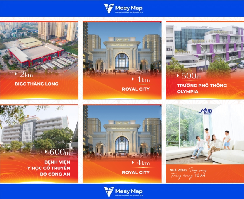 Căn Hộ Chung Cư MHD Trung Văn Quận Nam Từ Liêm 8 Tiện ích ngoại khu Chung Cư MHD Trung Văn