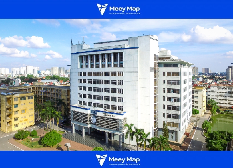 Tòa nhà Thư viện DH Bách Khoa