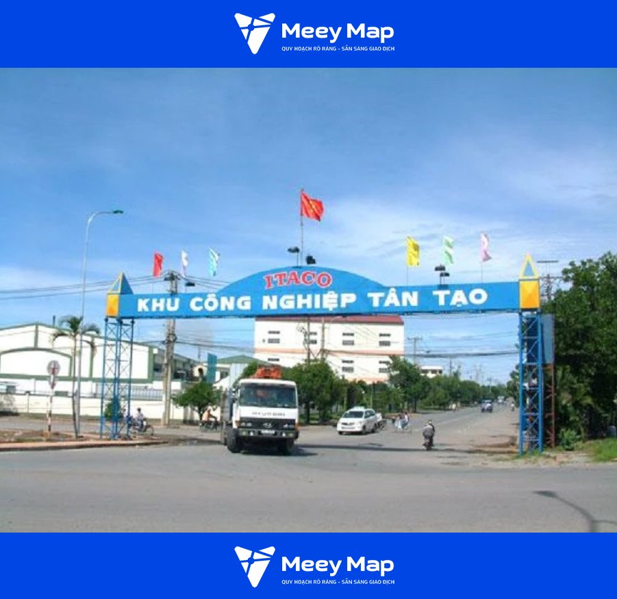 Đánh giá Khu công nghiệp Tân Tạo, Bình Tân, Thành phố Hồ Chí Minh 1 Vi tri Khu Cong Nghiep Tan Tao