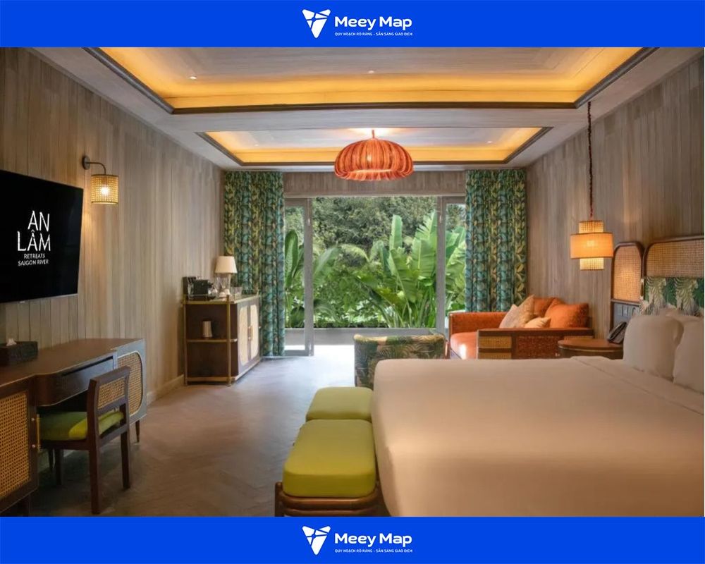 Phòng suite nhìn ra vườn Phòng suite nhìn ra vườn