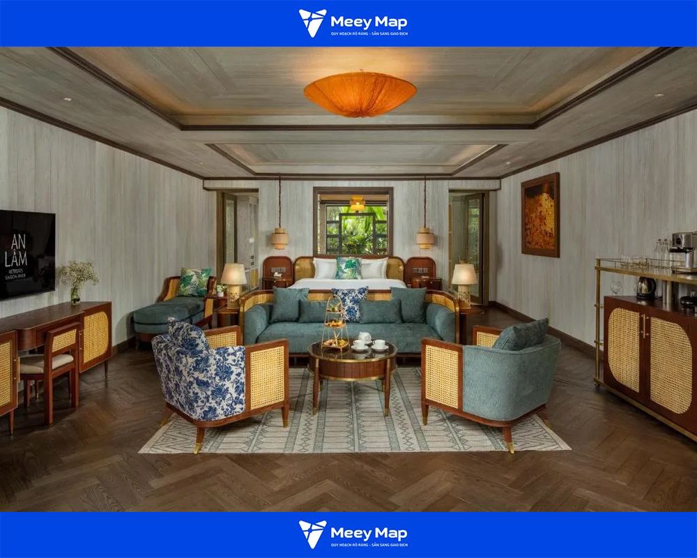 Phòng Suite Executive nhìn ra sông Phòng Suite Executive nhìn ra sông