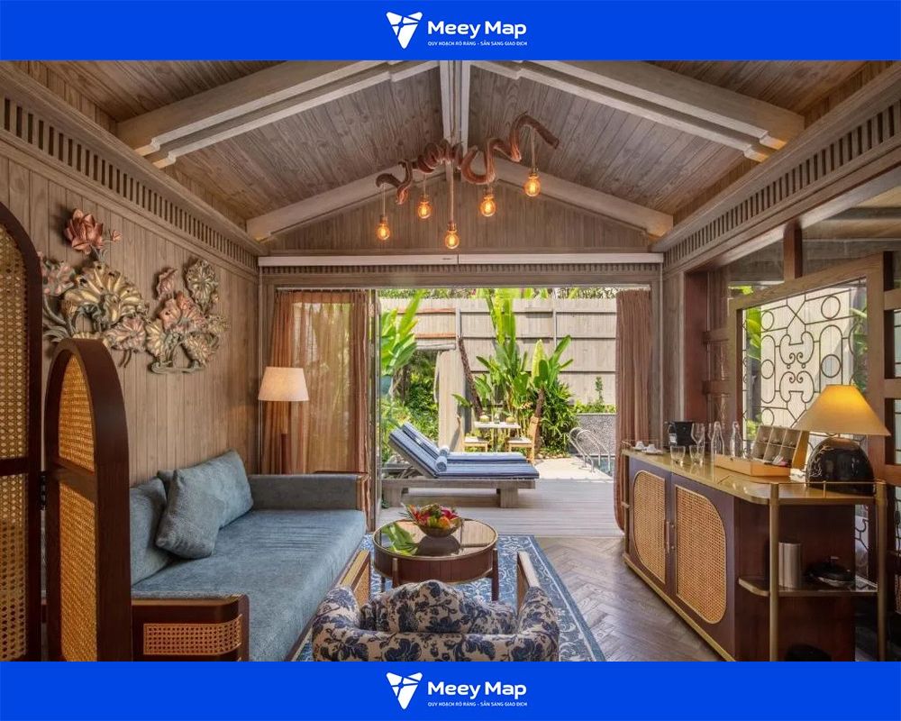 Biệt thự sân vườn, có hồ bơi Biệt thự sân vườn, có hồ bơi