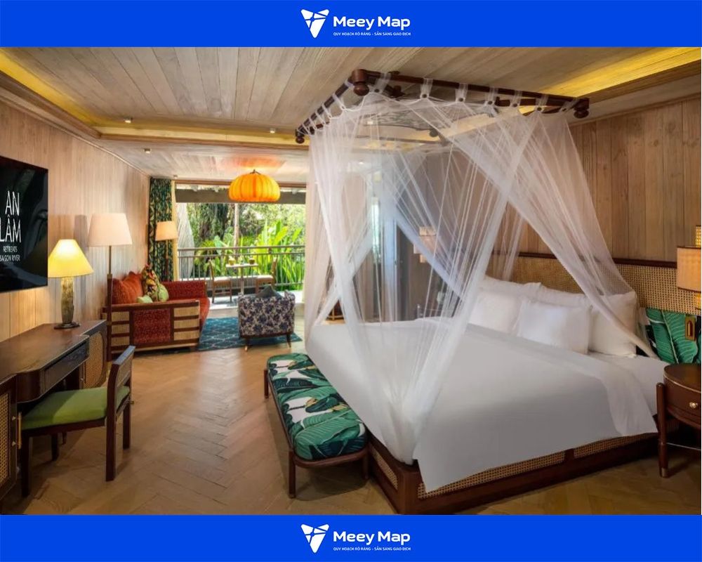 Phòng suite 2 ngủ, nhìn ra vườn Phòng suite 2 ngủ, nhìn ra vườn
