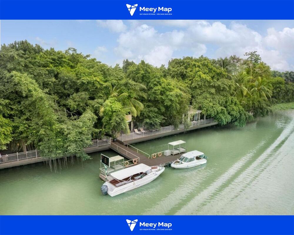View từ trên cao khu nghỉ dưỡng An Lâm View từ trên cao khu nghỉ dưỡng An Lâm
