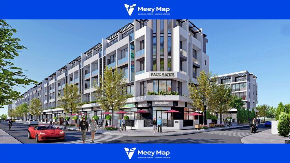 Chung cư có khu shophouse tiện lợi và hiện đại Chung cư có khu shophouse tiện lợi và hiện đại