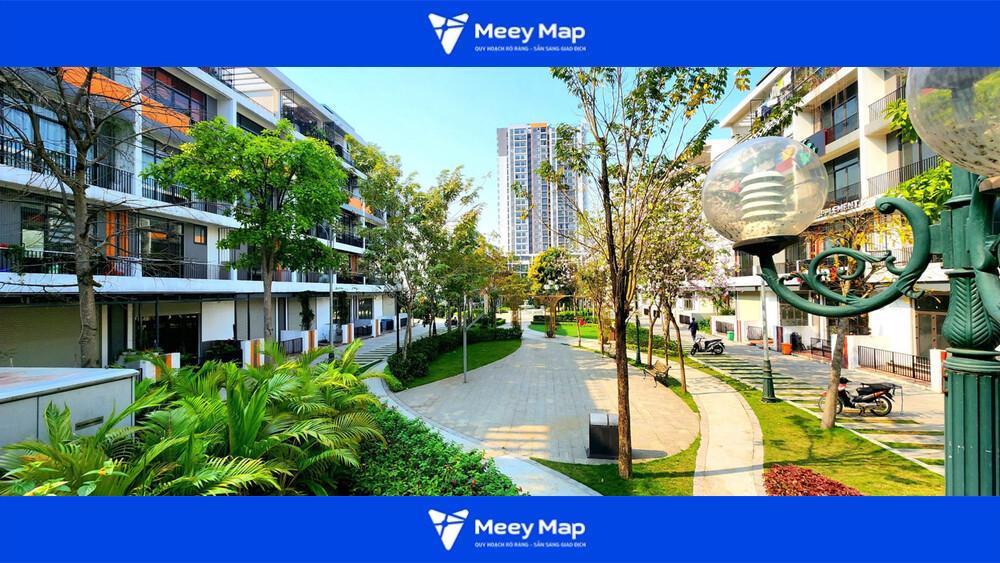 Khu đi dạo xanh mát Khu đi dạo xanh mát