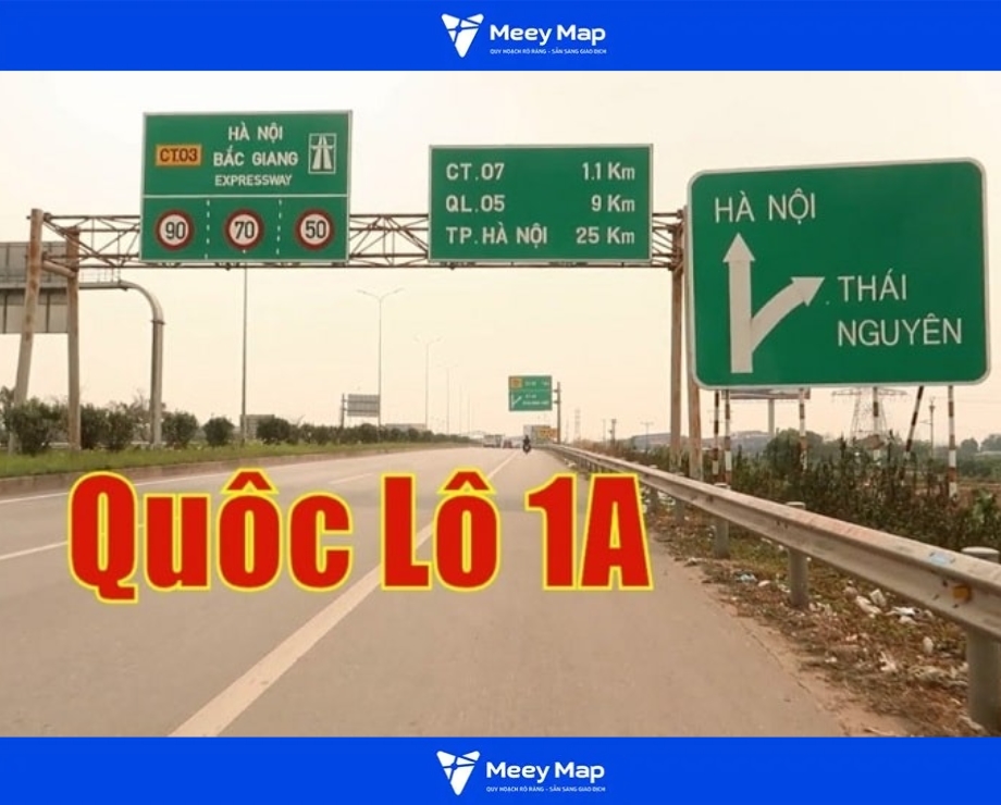 đường quốc lộ 1A