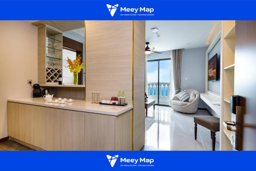 Trên các trang đặt phòng, khách sạn được đánh giá ở thang điểm khá Trên các trang đặt phòng, khách sạn được đánh giá ở thang điểm khá