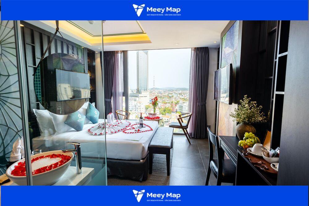 Phòng Superior hướng núi Phòng Superior hướng núi