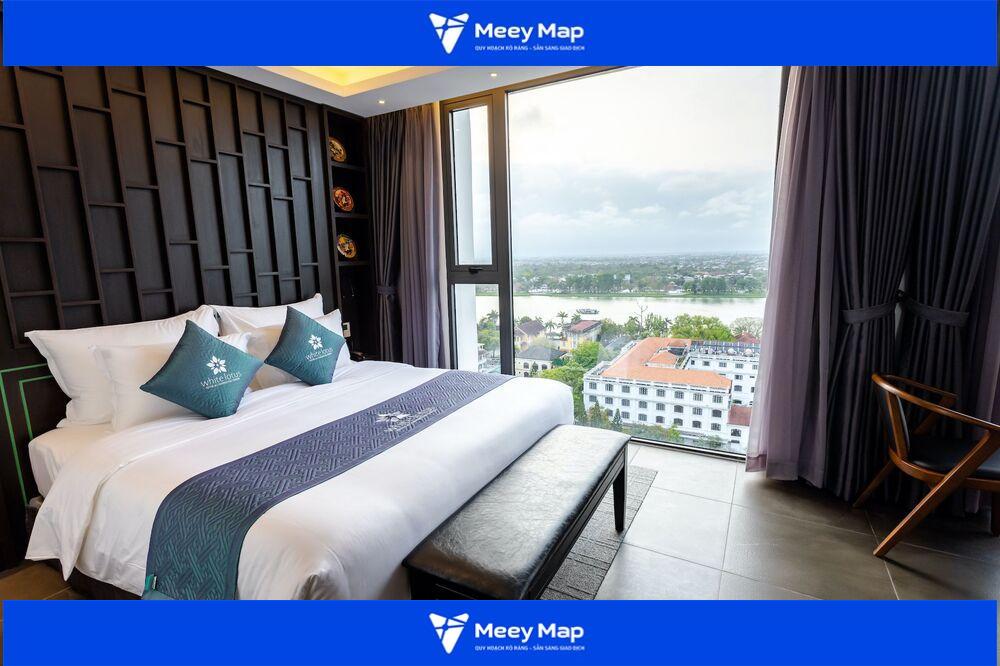 Phòng Deluxe hướng sông Phòng Deluxe hướng sông
