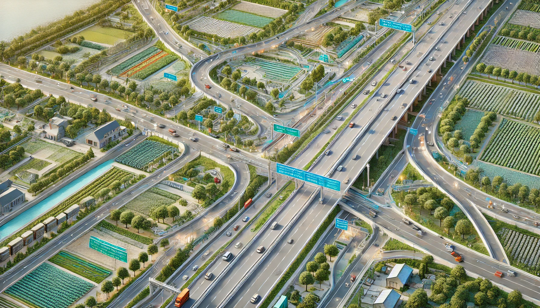 Thiết kế tuyến đường Quốc Lộ 1A