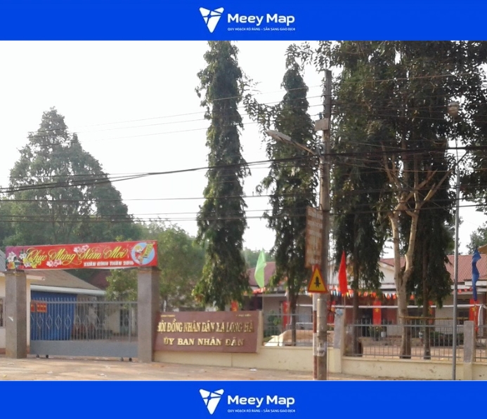 Bản đồ xã Long Hà, huyện Phú Riềng, Quy hoạch, Tổng quan 1 xã Long Hà