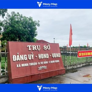 Bản đồ xã Minh Thuận, huyện Vụ Bản, Quy hoạch, Tổng quan 4 xã Minh Thuận, huyện Vụ Bản