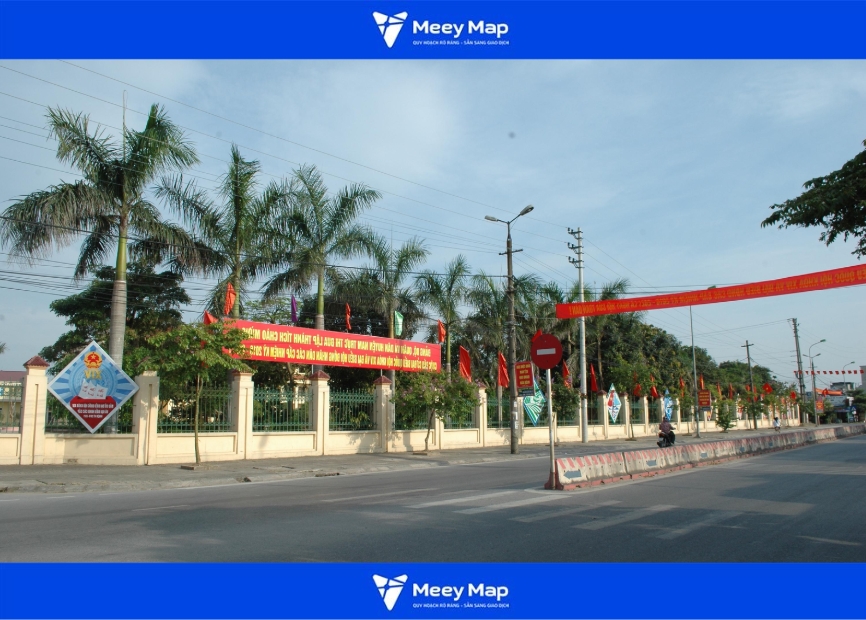 Bản đồ xã Nam Thái, huyện Nam Trực, Quy hoạch, Tổng quan 1 xã Nam Thái