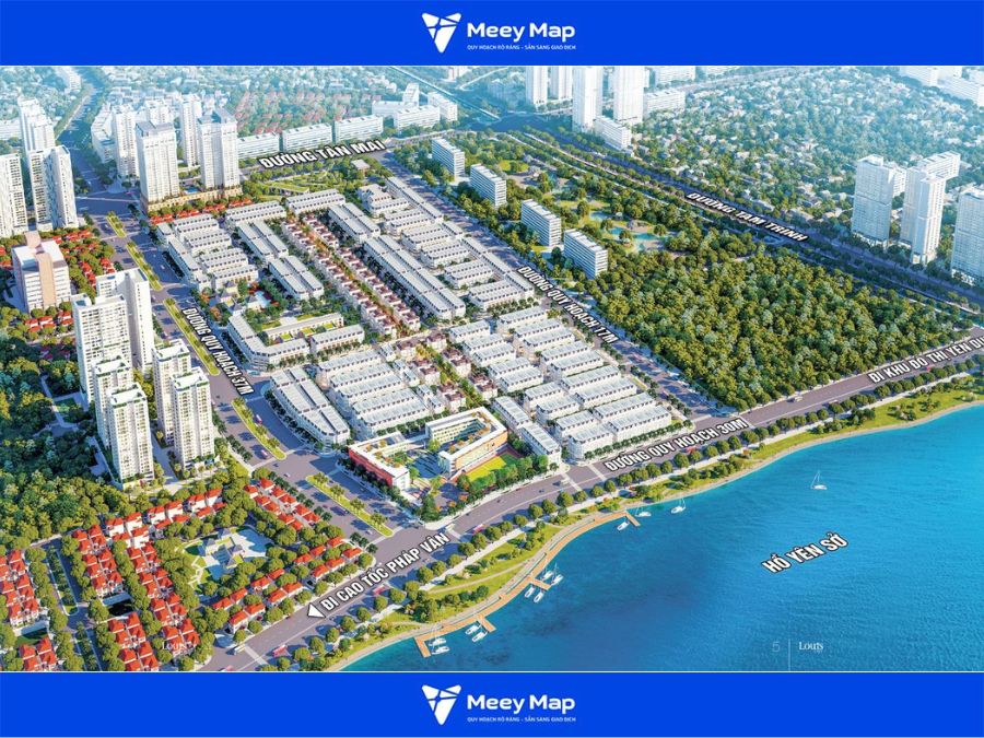 Khu đô thị Louis City Tân Mai Quận Hoàng Mai: Giá bán, Hiện Trạng Cập Nhật Mới 2024 3 Khu đô thị Louis City Tân Mai