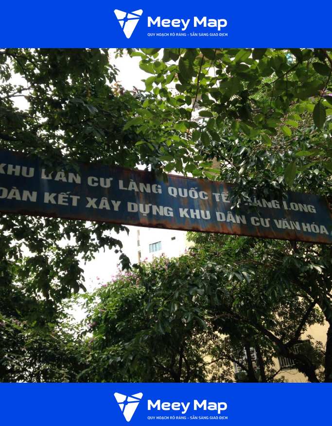 Khu đô thị Làng Quốc Tế Thăng Long Quận Cầu Giấy| Cập nhật giá 2024 10 Anh thuc te khu do thi Lang Quoc Te Thang Long 1