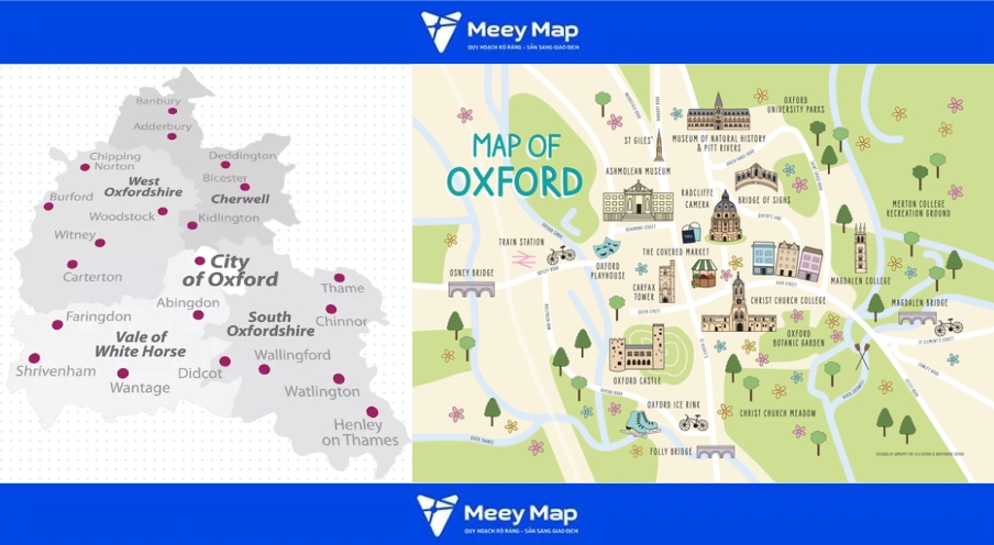 Bản đồ Oxford