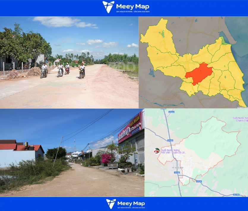 Bản đồ Quy Hoạch Huyện Phù Cát, Bình Định|Quy Hoạch Sử dụng Đất Mới Nhất 21 Bản đồ xã Cát Trinh, Huyện Phù Cát