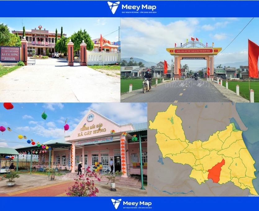 Bản đồ Quy Hoạch Huyện Phù Cát, Bình Định|Quy Hoạch Sử dụng Đất Mới Nhất 23 Bản đồ xã Cát Tường, Huyện Phù Cát