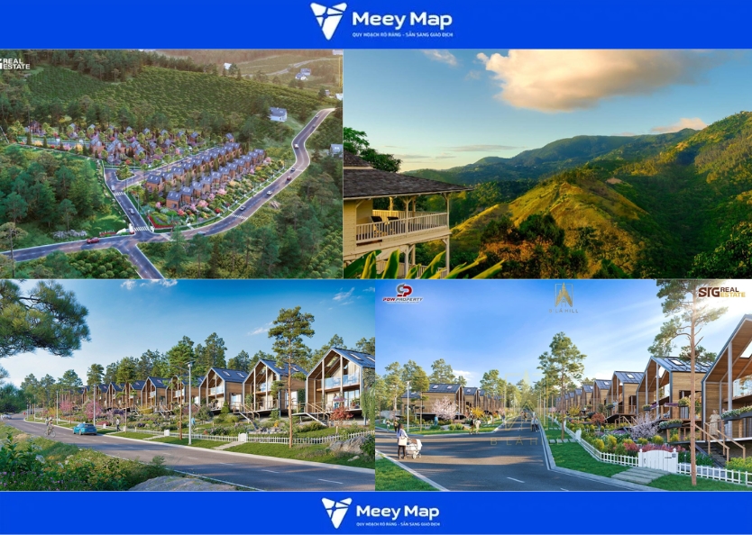 Bản đồ hành chính Tỉnh Lâm Đồng khổ lớn phóng to 18 B’lá Hill