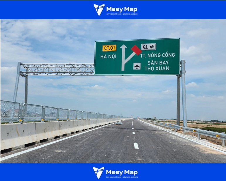 Quy Hoạch Và Phát Triển Một Số Tuyến Đường Giao Thông Ở Thanh Hóa 5 Cao tốc Hà Nội - Thanh Hóa