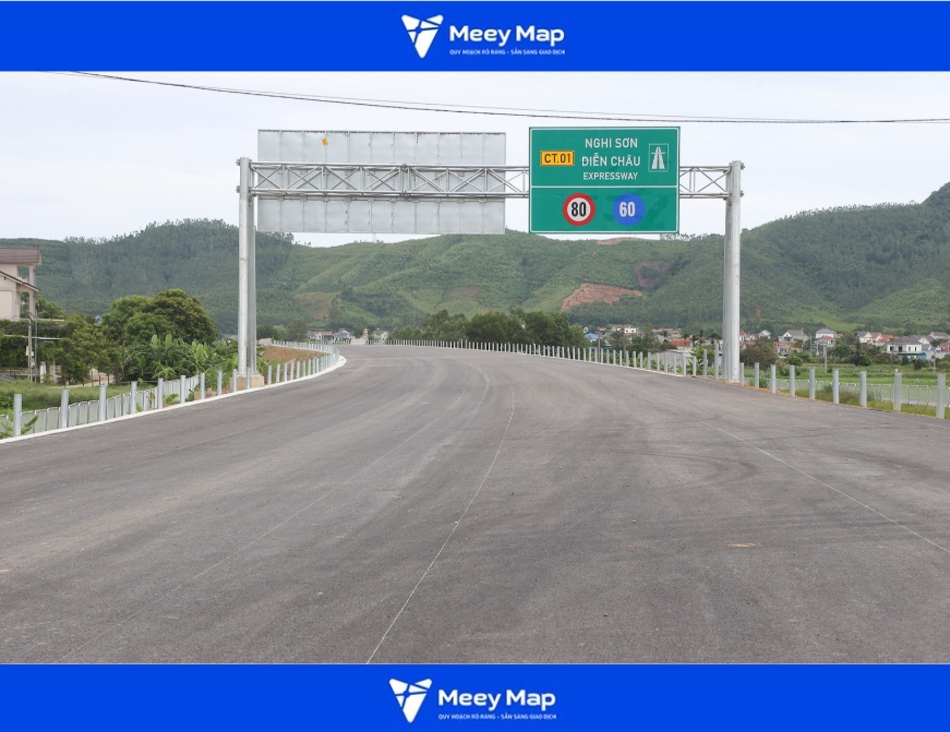 Quy Hoạch Và Phát Triển Một Số Tuyến Đường Giao Thông Ở Thanh Hóa 7 Cao tốc Nghi Sơn