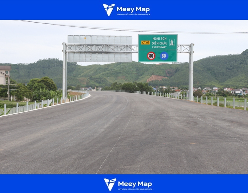 Quy Hoạch Và Phát Triển Một Số Tuyến Đường Giao Thông Ở Thanh Hóa 4 Cao tốc Thanh Hóa - Nghi Sơn