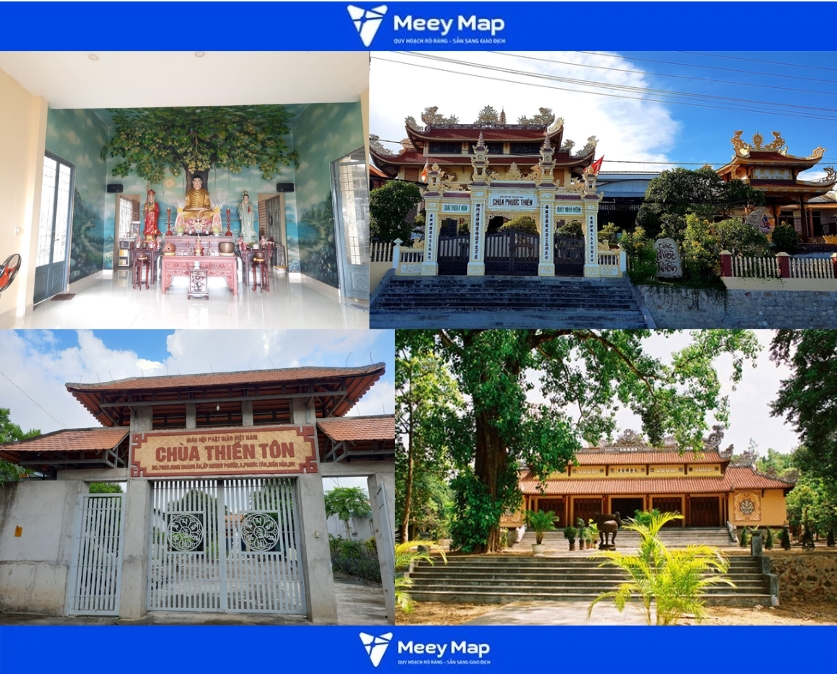 Bản đồ quy hoạch Huyện Nhơn Trạch, Đồng Nai| Kế hoạch quy hoạch Sử dụng Đất 21 Chùa Thiền Tôn (Phước Thiền)