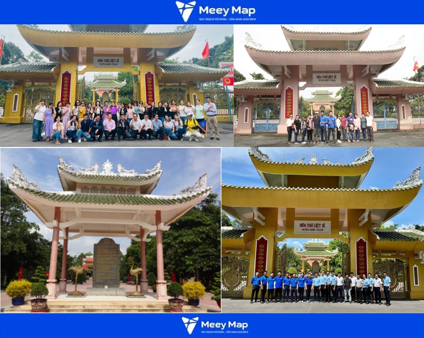 Bản đồ quy hoạch Huyện Nhơn Trạch, Đồng Nai| Kế hoạch quy hoạch Sử dụng Đất 22 Đền thờ liệt sĩ Nhơn Trạch