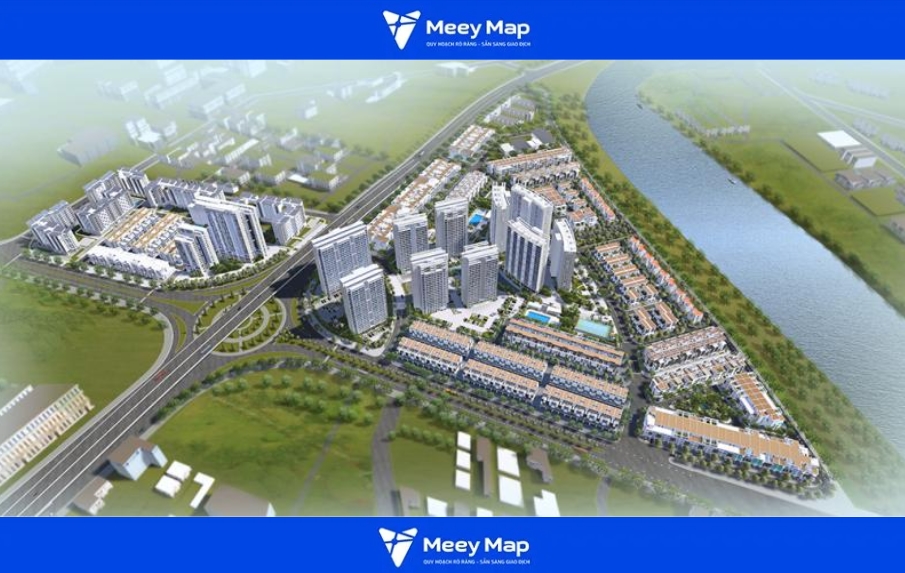 Dự án Khu đô thị Waterfront City