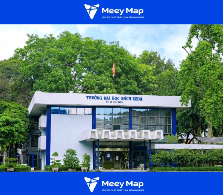 Bản đồ Bách Khoa HCM - Hồ Chí Minh đầy đủ Chi Tiết