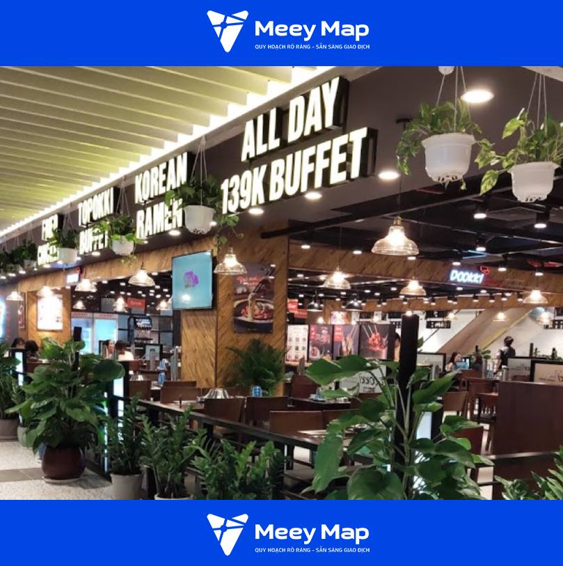 Căn hộ chung cư Gold Coast Nha Trang, Thành phố Nha Trang 12 Khu am thuc da dang