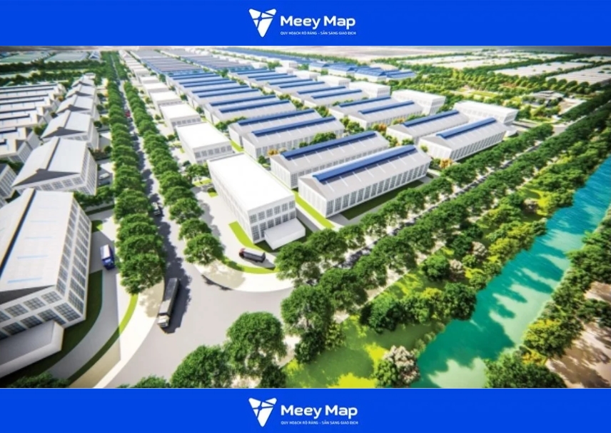 Khu công nghiệp đức hòa 3
