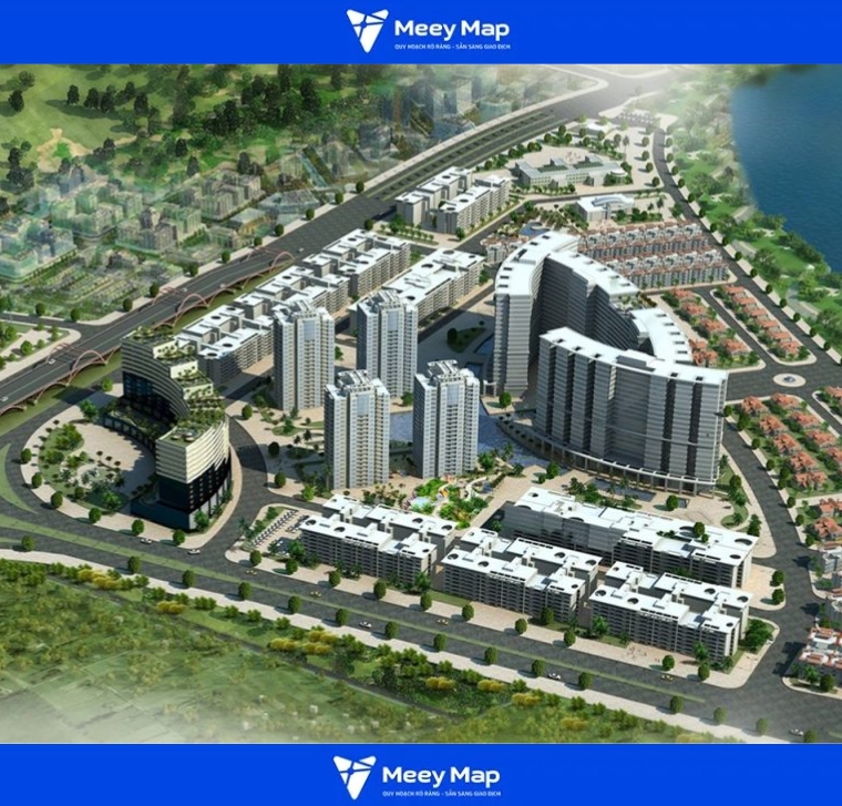 Khu đô thị Lạch Tray Green City