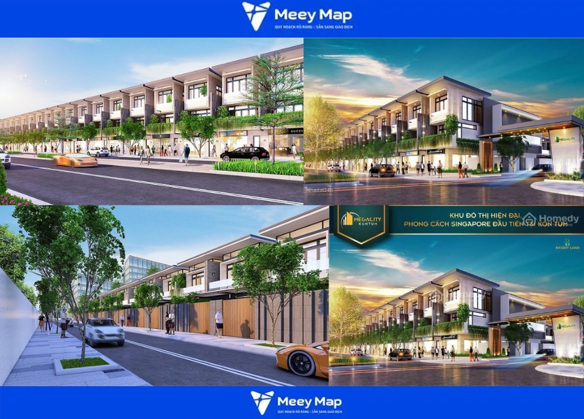 Bản đồ Tỉnh Kon Tum| Đầy đủ chi tiết các huyện tỉnh Kon Tum 19 Khu đô thị Megacity Kon Tum