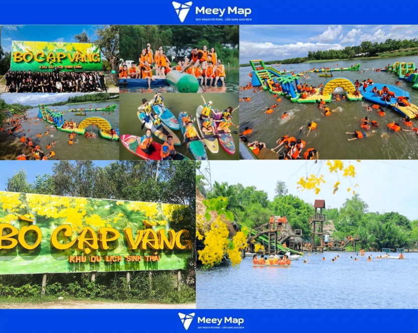 Bản đồ quy hoạch Huyện Nhơn Trạch, Đồng Nai| Kế hoạch quy hoạch Sử dụng Đất 18 Khu du lịch sinh thái Bò Cạp Vàng