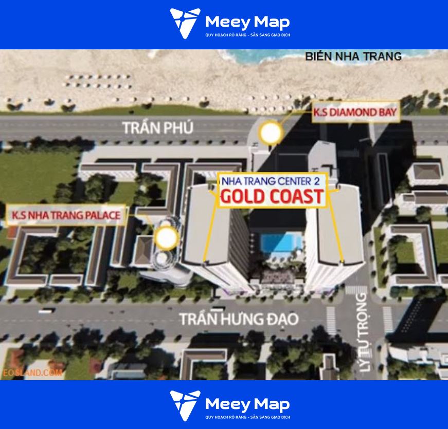 Căn hộ chung cư Gold Coast Nha Trang, Thành phố Nha Trang 3 Mat bang tong the du an can ho chung cu Gold Coast Nha Trang