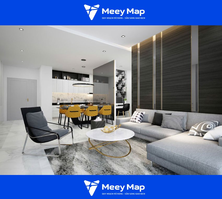 Căn hộ chung cư Sadora Apartment Thành phố Thủ Đức| Cập nhật giá 2024 16 Phong khach duoc thiet ke sang trong