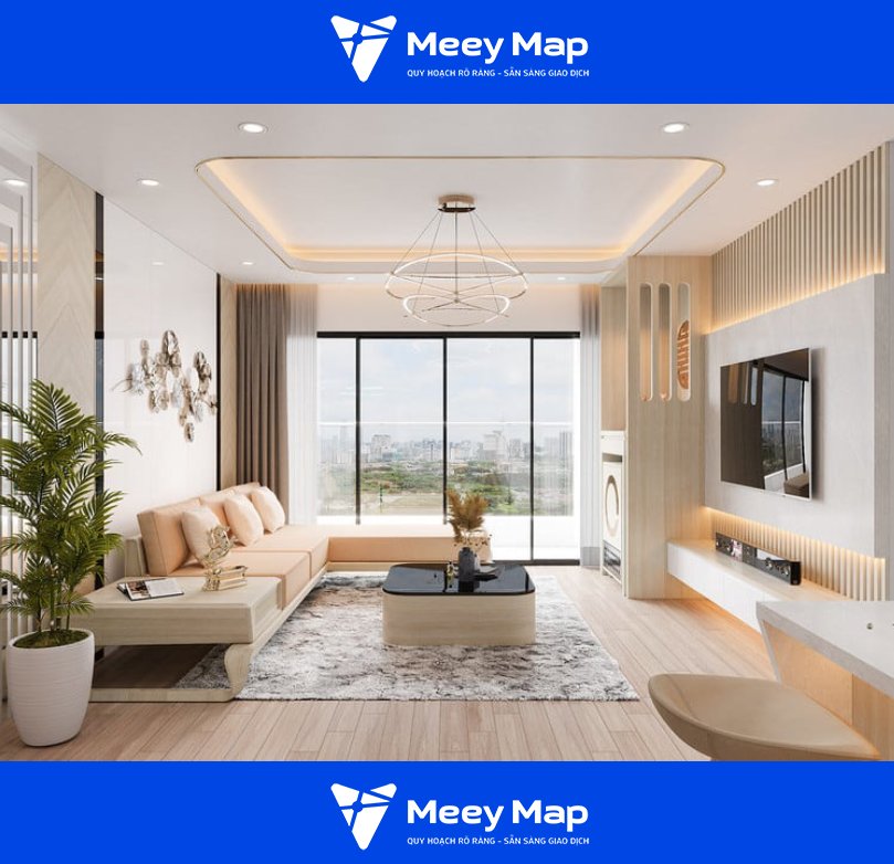 Căn hộ chung cư Gold Coast Nha Trang, Thành phố Nha Trang 18 Phong khach