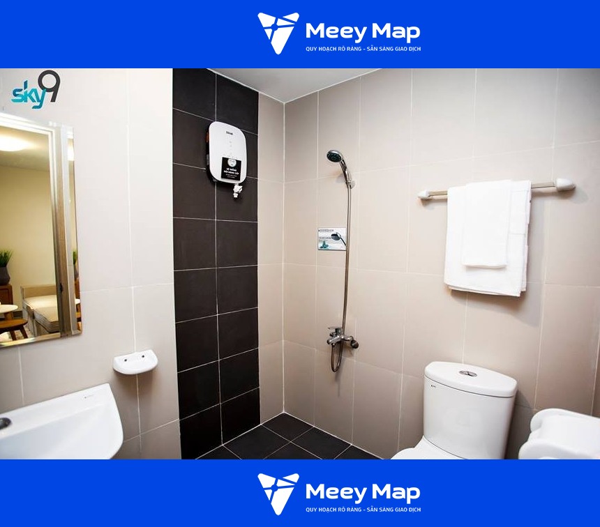 Căn hộ chung cư Sky 9 Quận 9: Giá bán, Hiện Trạng Cập Nhật Mới 2024 9 Phong ve sinh rieng biet tien nghi