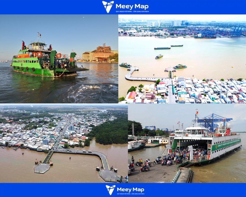Bản đồ quy hoạch Huyện Nhơn Trạch, Đồng Nai| Kế hoạch quy hoạch Sử dụng Đất 20 Sông Đồng Nai & bến phà Cát Lái