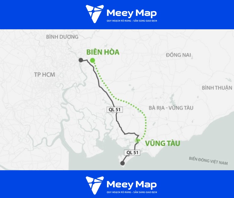 Tai sao can quy hoach cao toc Bien Hoa Vung Tau