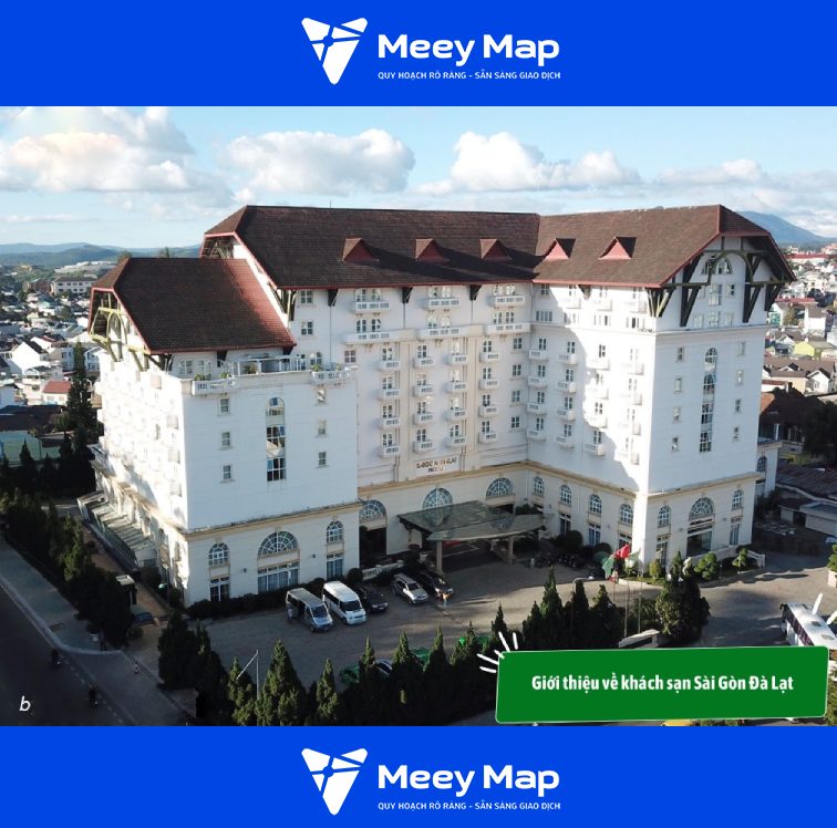 Thiet ke kien truc khach san Sai Gon Da Lat Hotel noi bat