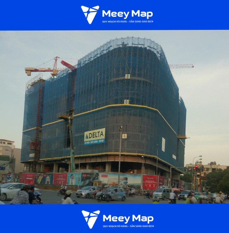 Tien do thi cong du an Vincom Center Pham Ngoc Thach 1
