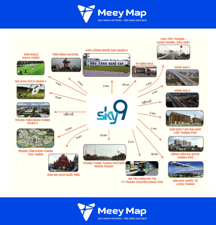 Căn hộ chung cư Sky 9 Quận 9: Giá bán, Hiện Trạng Cập Nhật Mới 2024 13 Tien ich ngoai khu cua du an Sky 9