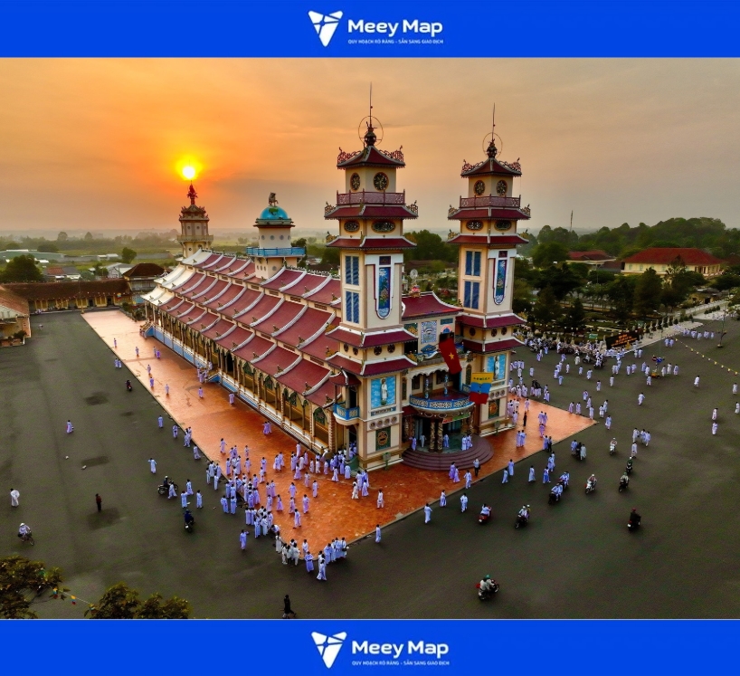 Tòa Thánh Tây Ninh (Đền Thánh Cao Đài)